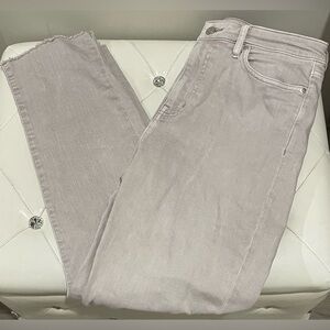 Ralph Lauren Light Grey Purple Ankle Jeans